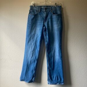 Men’s Old Navy Boot-Cut Blue Jeans 30 x 30